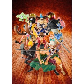 Figurine One Piece - Straw Hat Luffy Figuarts Zero 14cm