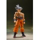 Figurine Dragon Ball Z - Son Goku Ultra Instinct S.H.Figuarts 14cm