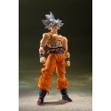 Figurine Dragon Ball Z - Son Goku Ultra Instinct S.H.Figuarts 14cm
