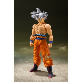 Figurine Dragon Ball Z - Son Goku Ultra Instinct S.H.Figuarts 14cm
