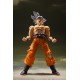 Figurine Dragon Ball Z - Son Goku Ultra Instinct S.H.Figuarts 14cm