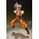 Figurine Dragon Ball Z - Son Goku Ultra Instinct S.H.Figuarts 14cm