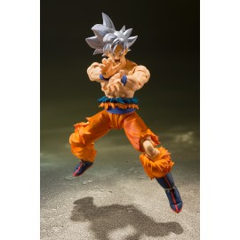 Figurine Dragon Ball Z - Son Goku Ultra Instinct S.H.Figuarts 14cm