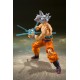 Figurine Dragon Ball Z - Son Goku Ultra Instinct S.H.Figuarts 14cm