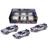 Figurine Retour vers le Futur/Back to the Future - Delorean Giftbox 1/24 Scale Model