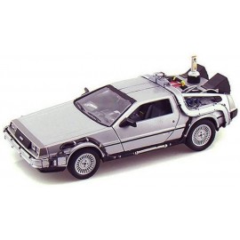Figurine Retour vers le Futur/Back to the Future - Delorean Giftbox 1/24 Scale Model