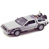 Figurine Retour vers le Futur/Back to the Future - Delorean Giftbox 1/24 Scale Model