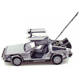 Figurine Retour vers le Futur/Back to the Future - Delorean Giftbox 1/24 Scale Model