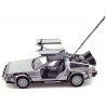 Figurine Retour vers le Futur/Back to the Future - Delorean Giftbox 1/24 Scale Model