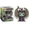Figurine Disney Villains - Maleficent on Throne Pop Deluxe 15cm