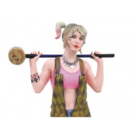 Figurine DC Comics - Birds of Prey - Harley Quinn Dc Gallery 23cm