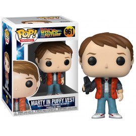 Figurine Retour vers le Futur - Marty in Puffy Vest Pop 10cm