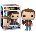 Figurine Retour vers le Futur - Marty in Puffy Vest Pop 10cm