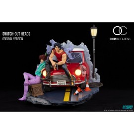 Précommande Statue City Hunter - City Hunter 35th Anniversary Oniri Creation