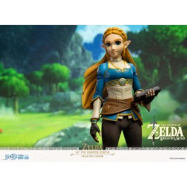 Figurine "ZELDA" "COLLECTOR LIGHT UP" The Legend of Zelda Breath of The Wild 27cm