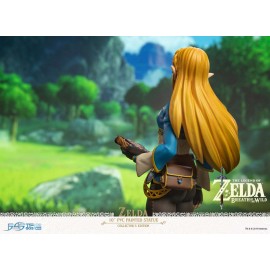 Figurine "ZELDA" "COLLECTOR LIGHT UP" The Legend of Zelda Breath of The Wild 27cm