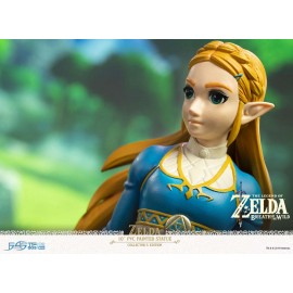 Figurine "ZELDA" "COLLECTOR LIGHT UP" The Legend of Zelda Breath of The Wild 27cm