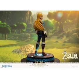 Figurine "ZELDA" "COLLECTOR LIGHT UP" The Legend of Zelda Breath of The Wild 27cm