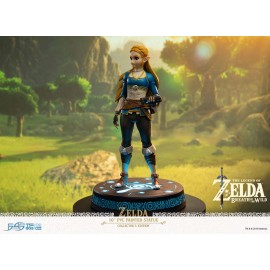 Figurine "ZELDA" "COLLECTOR LIGHT UP" The Legend of Zelda Breath of The Wild 27cm