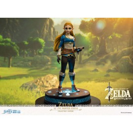 Figurine "ZELDA" "COLLECTOR LIGHT UP" The Legend of Zelda Breath of The Wild 27cm