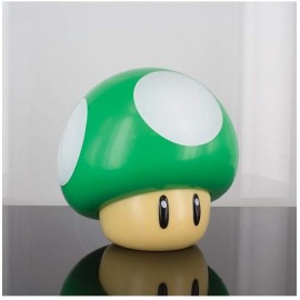 Lampe Nintento - 1UP Mushroom vert