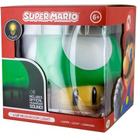 Lampe Nintento - 1UP Mushroom vert