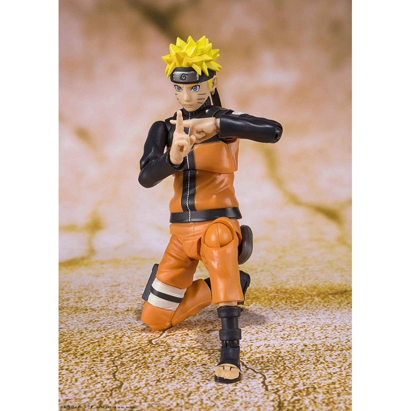 Figurine Naruto - Action Figure Best Selection - Personnage de Naruto  Uzumaki - 15 cm - Oyoo