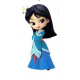 Figurine Disney - Q Posket - Mulan Royal Style Ver. A