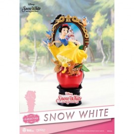 Figurine Disney Blanche Neige et les Sept Nains - Diorama D-Select 013 15cm
