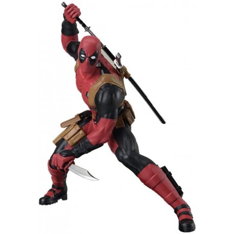 Figurine Marvel - Deadpool Sega Super Premium 18cm