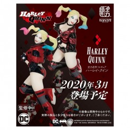 Figurine DC Comics - Harley Quinn Comic Color Version 20cm