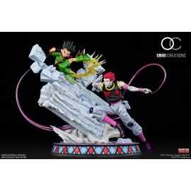 Précommande Statue Hunter X Hunter - Gon Vs Hisoka Battle at the Heavens Arena Oniri Creations Précommande Statue Hunter X Hunter - Gon Vs Hisoka Battle at the Heavens Arena Oniri Creations