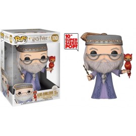 Figurine Harry Potter - Dumbledore with Fawkes Supersized Pop 25cm