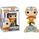 Avatar The Last Airbender - Aang on Airscooter Special Edition Pop 10cm