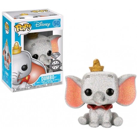 Figurine Disney - Dumbo Diamond Special Edition Pop 10cm