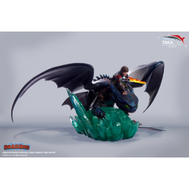 Precommande Statue Dragons - Krokmou & Harold Taka Corp Studio