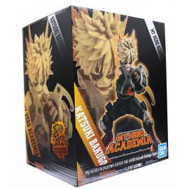 Figurine My Hero Acadamia - Enter the Hero - Katsuki Bakugo 16cm