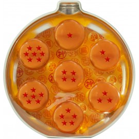 Réplique Dragon Ball Z - Set Boules de cristal boite métal