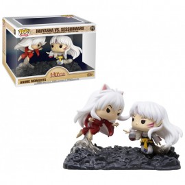 Figurine Inuyasha - Inuyasha Vs. Sesshomaru Anime Moments Pop 15cm