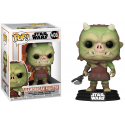 Figurine Star Wars - The Mandalorian - Gamorrean Fighter - Pop 10 cm