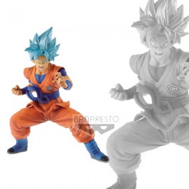Figurine Super Dragon Ball Heroes - Transcendence Art Gokou Blue Vol.1 23cm