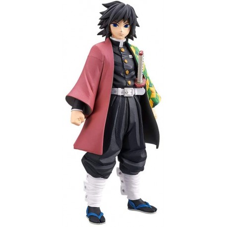 Figurine Demon Slayer - Kimetsu no Yaiba Giyu Tomioka Yoshitake vol.5 16cm