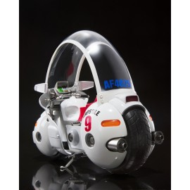 Figurine Dragon Ball - Bulma's Motorcycle Hoipoi Capsule n°9 S.H.Figuarts 17cm