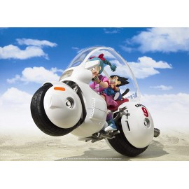 Figurine Dragon Ball - Bulma's Motorcycle Hoipoi Capsule n°9 S.H.Figuarts 17cm