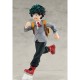 Figurine My Hero Academia - Statuette Pop Up Parade Izuku Midoriya 18 cm