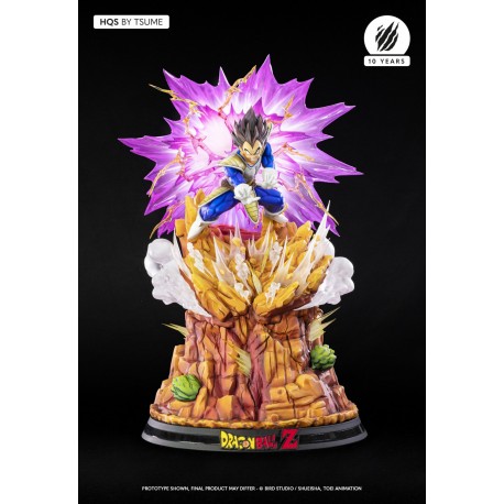 Précommande Dragon Ball Z - Vegeta Galick Gun HQS By Tsume