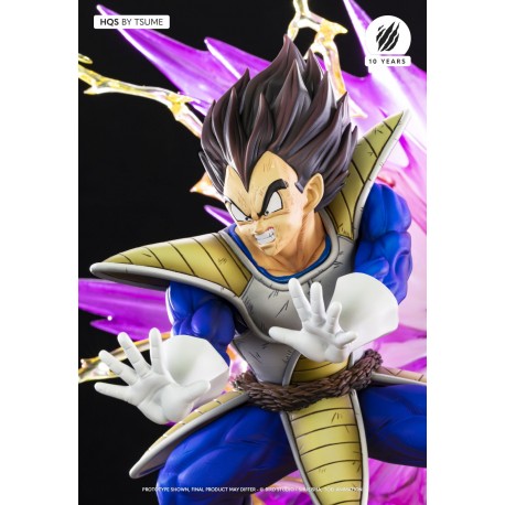 Figurine Dragon Ball Vegeta, 8 Têtes Interchangeables, PVC, 2023