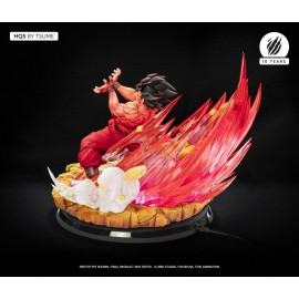 Précommande Dragon Ball Z - Goku Kaio-ken HQS By Tsume