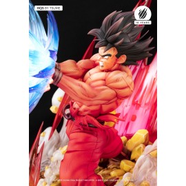 Précommande Dragon Ball Z - Goku Kaio-ken HQS By Tsume