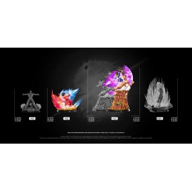 Précommande Dragon Ball Z - Goku Kaio-ken HQS By Tsume